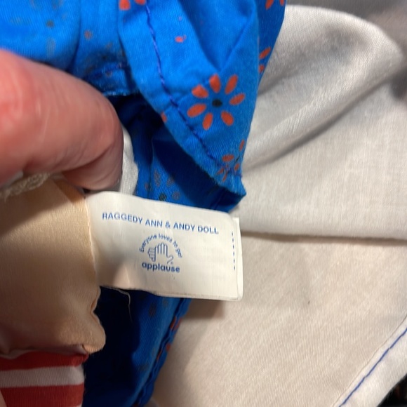 Raggedy Ann Doll by Applause - Picture 4 of 7